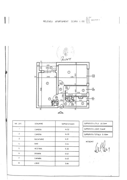 Berceni, Emil Racovita, particular 2 camere etaj 4/10 - decomandat, cf. 1.